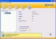 Kernel - JFS Partition Recovery Software screenshot